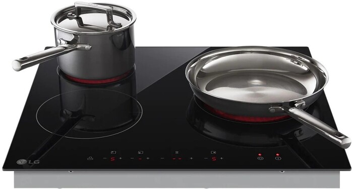 Варочная поверхность LG CBEZ 2413 B, Черный №9