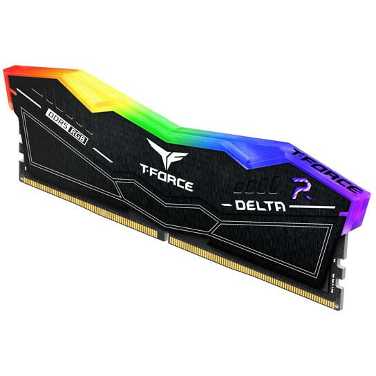 Оперативная память Team T-Force Delta RGB DDR5 6400MHz, FF3D532G6400HC32ADC01, 2x16 Гб KIT, 32 Гб детальное изображение - 2