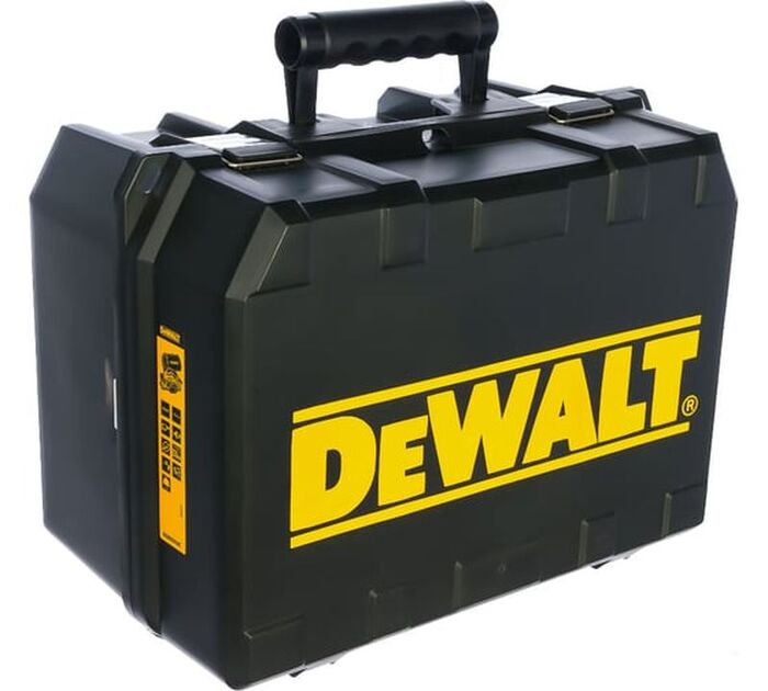 Электрический рубанок DEWALT D 26500 K, 1050 Вт,  Желтый №6