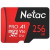 Карта памяти Netac P500 Extreme Pro MicroSD (NT02P500PRO-256G-S), 256 Гб вариант - 1