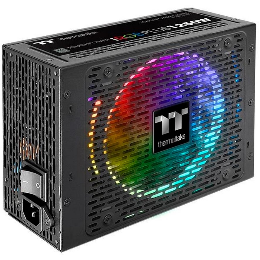 Блок питания Thermaltake ToughPower iRGB PLUS (PS-TPI-1250F3FDTE-1), 1250 Вт детальное изображение - 2