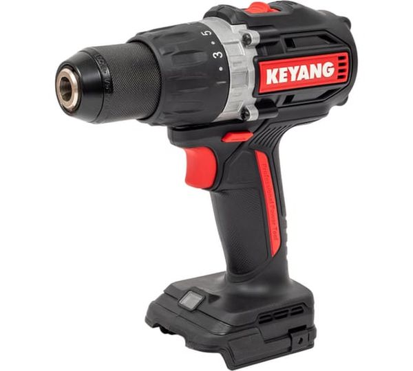 Аккумуляторная дрель-шуруповерт KEYANG DD20BLH-100E (Bare), 18 В, 100 Нм, 5 А·ч детальное изображение - 4