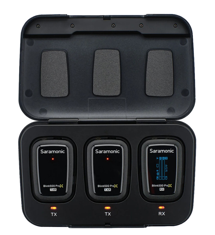 Радиосистема Saramonic Blink500 ProX B2R, Черный №1