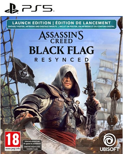 Игра Assassin's Creed: Black Flag Resynced для PS5 Remake детальное изображение - 1