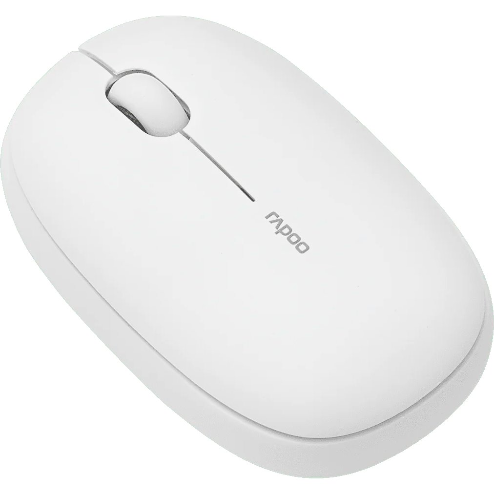 Мышь Rapoo M650, Белый детальное изображение - 2