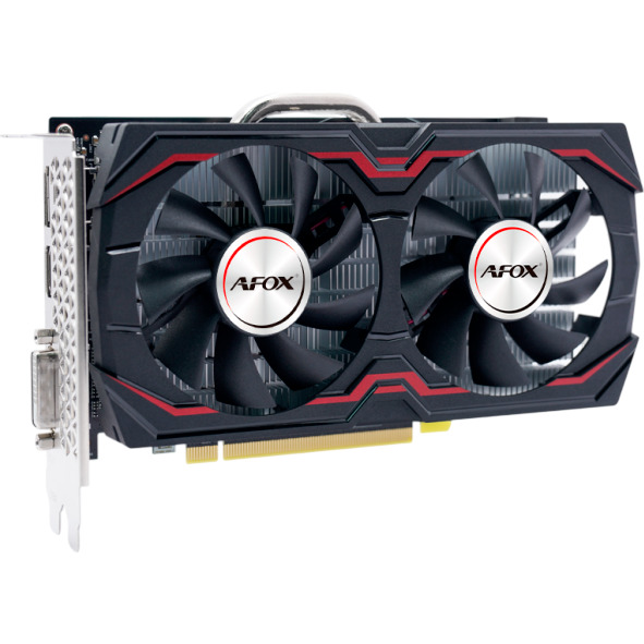 Видеокарта AFOX AMD Radeon RX 580, AFRX580-8192D5H1-V2, 8 ГБ, Черный детальное изображение - 2