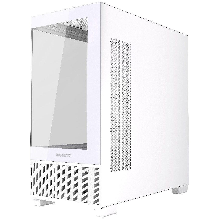Корпус Powercase Vision Micro M3W, Белый детальное изображение - 6