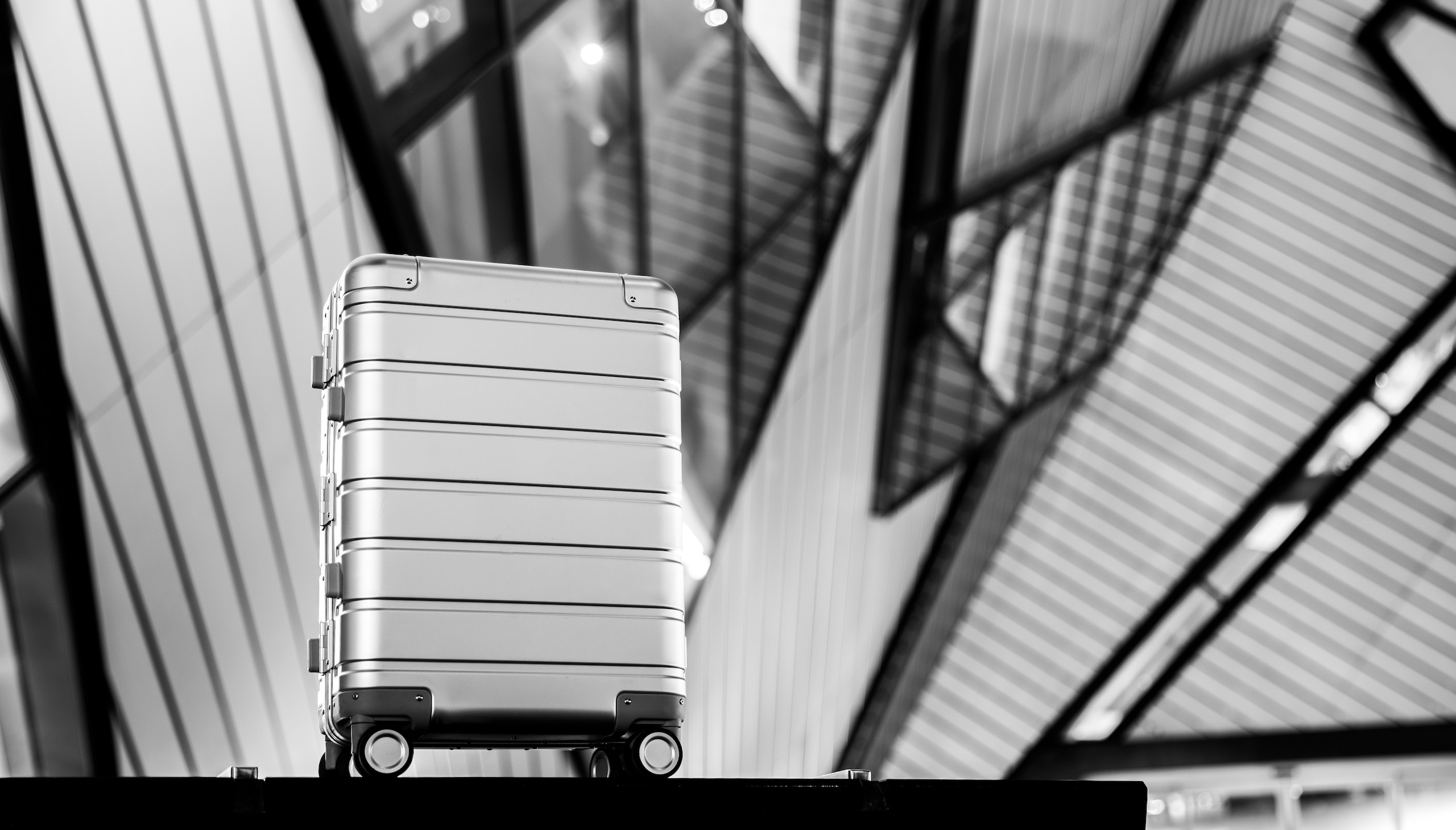 Чемодан Xiaomi Metal Carry-on Luggage 20 детальное изображение - 11