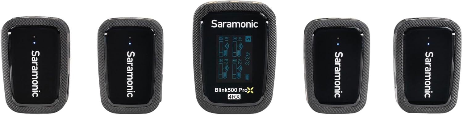 Радиосистема Saramonic Blink500 ProX B8, Черный детальное изображение - 1