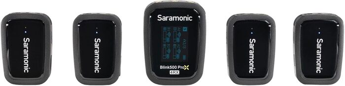 Радиосистема Saramonic Blink500 ProX B8, Черный №1