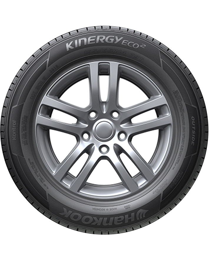 Летняя шина Hankook Optimo Kinergy Eco 2 K435, 175/70 R14 88T детальное изображение - 1