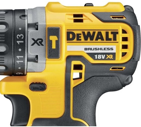Аккумуляторная ударная дрель-шуруповерт DeWALT DCD796D2-QW, 18 В, 70 Нм, 2 А·ч детальное изображение - 5