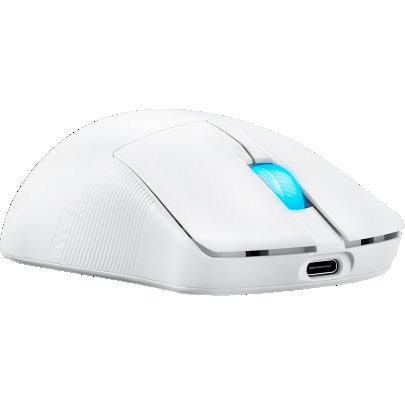 Мышь ASUS P716 ROG Harpe Ace Mini, Белый детальное изображение - 6