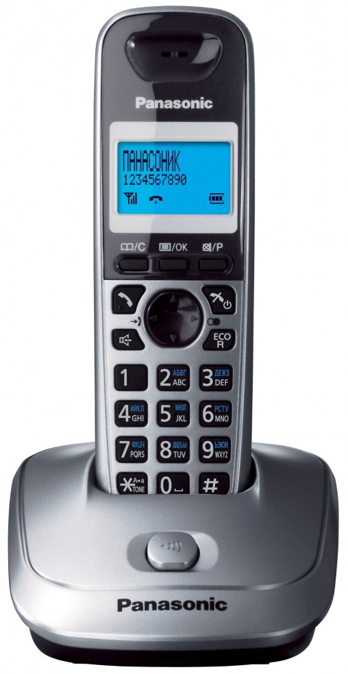 Радиотелефон Panasonic KX-TG2511 Panasonic KX-TG2511 детальное изображение - 4