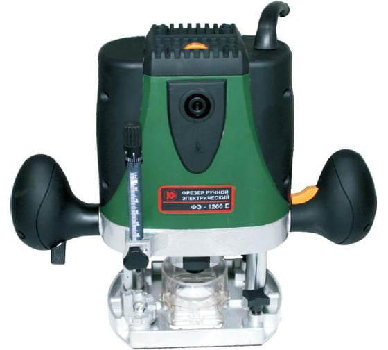 Фрезер Калибр ФЭ-1200Е 00000028238, 1200 Вт, Зеленый детальное изображение - 1