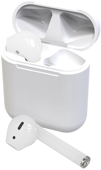 Беспроводные наушники Ritmix RH-825BTH, Белый детальное изображение - 2