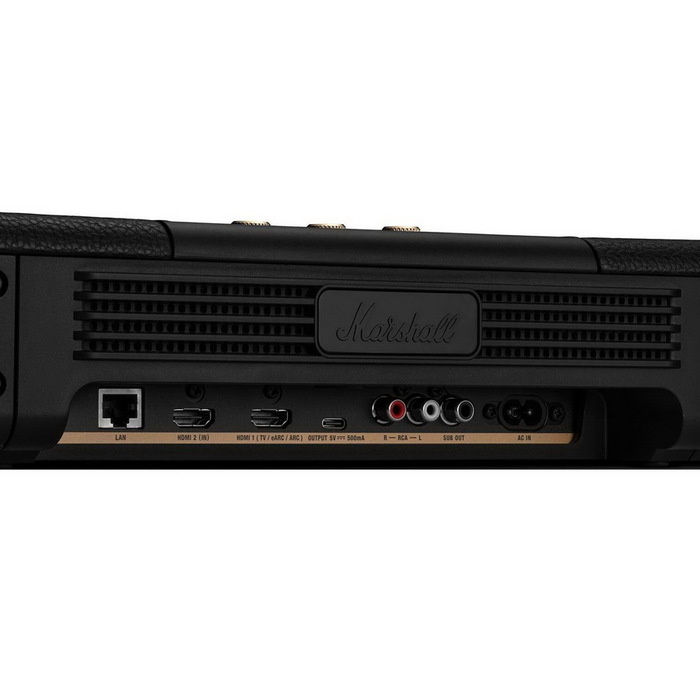 Саундбар Marshall Heston 120, Черный №7
