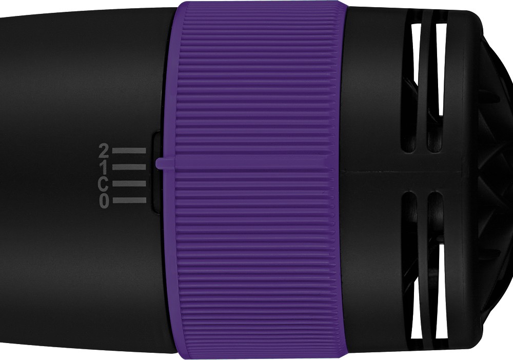 Фен-щетка KITFORT KT-3236-1, Фиолетовый детальное изображение - 2