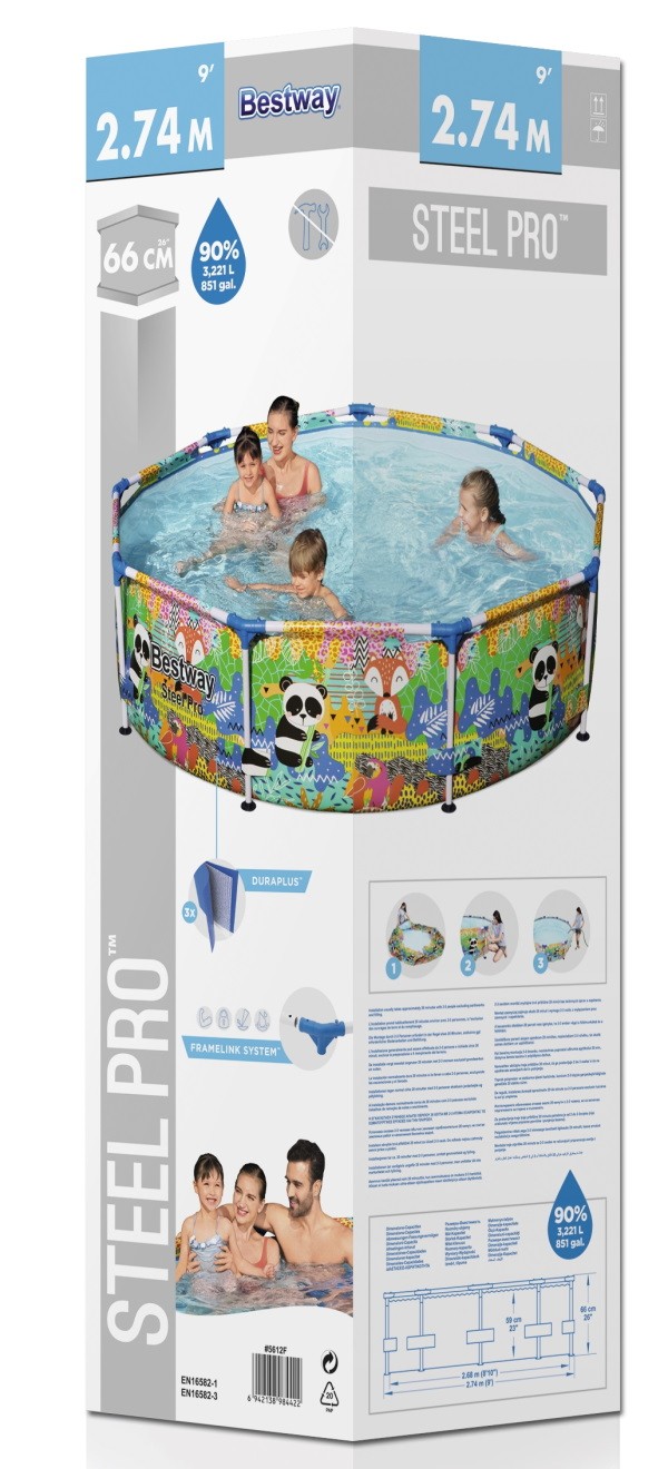 Каркасный бассейн Bestway 5612F детальное изображение - 3