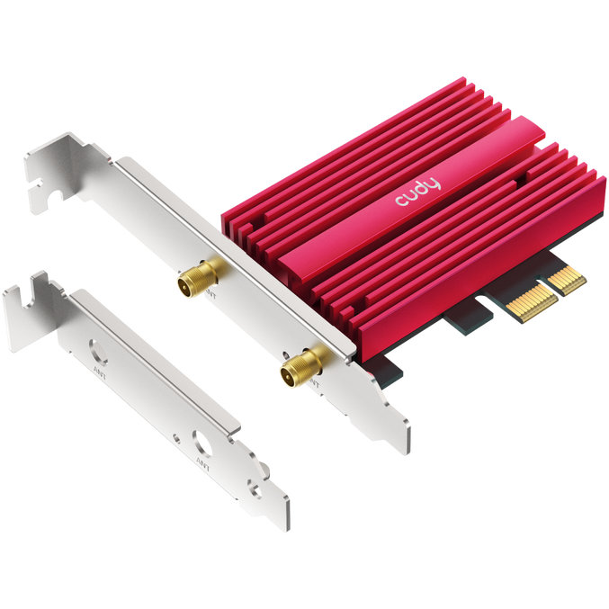 Wi-Fi адаптер Cudy WE9300S, Wi-Fi 4 + Bluetooth 5.4, Черный детальное изображение - 4