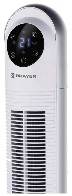 Вентилятор Brayer BR4956, 60 Вт, Белый детальное изображение - 2