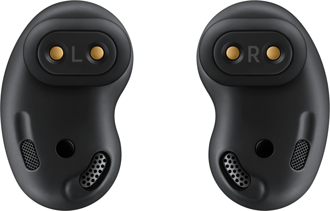 Беспроводные наушники Samsung Galaxy Buds Live, Черный детальное изображение - 2