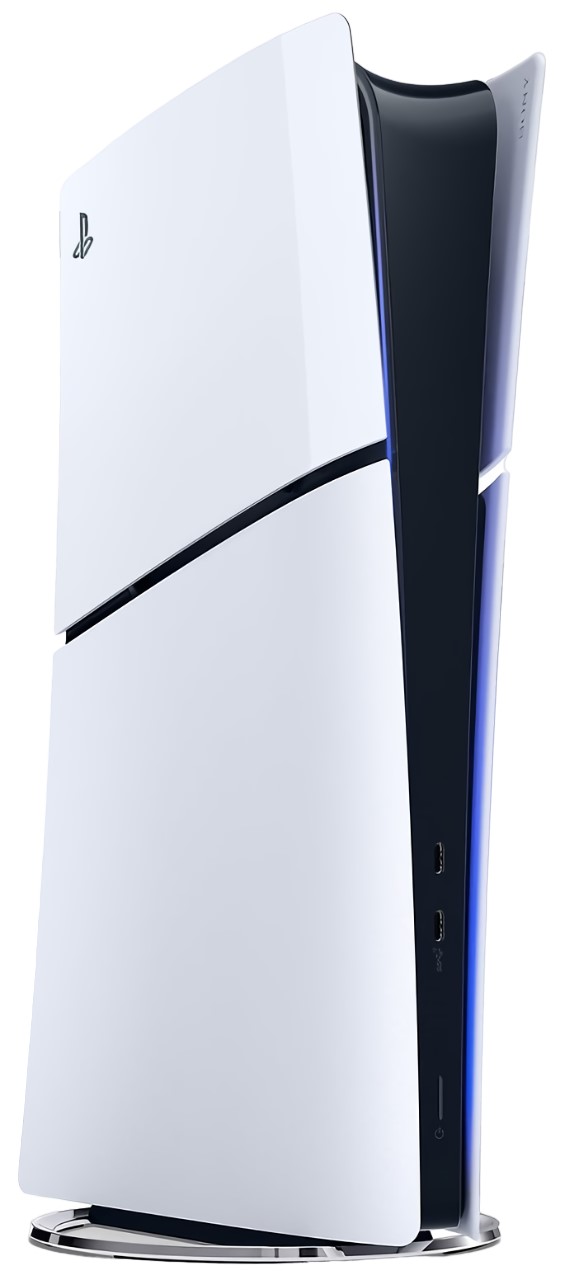Игровая приставка Sony PlayStation 5 Slim Digital Edition 825 ГБ, Белый детальное изображение - 5
