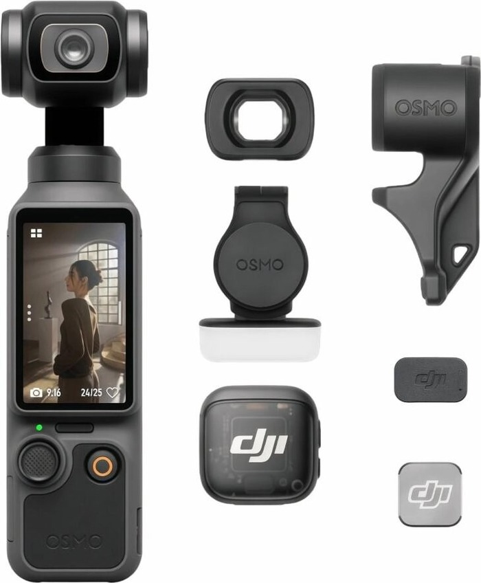 Экшен-камера DJI Osmo Pocket 4 Creator Combo, Черный №5
