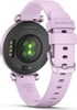 Смарт-часы Garmin Lily 2, 35 мм, с безелем лилового цвета, лиловый силиконовый ремешок вариант - 2