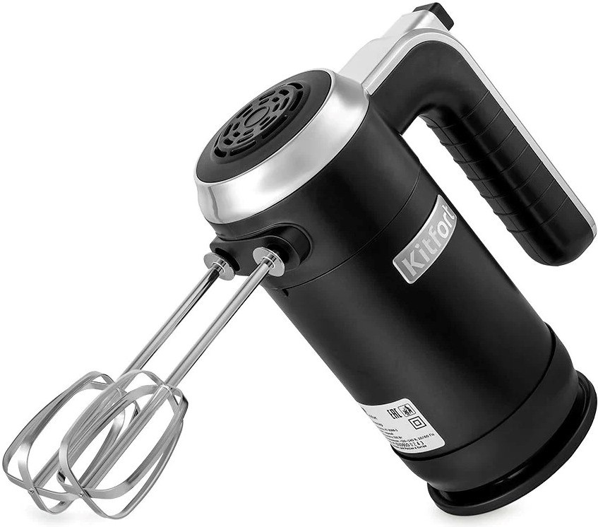 Миксер KITFORT KT-3086-2, Черный детальное изображение - 4