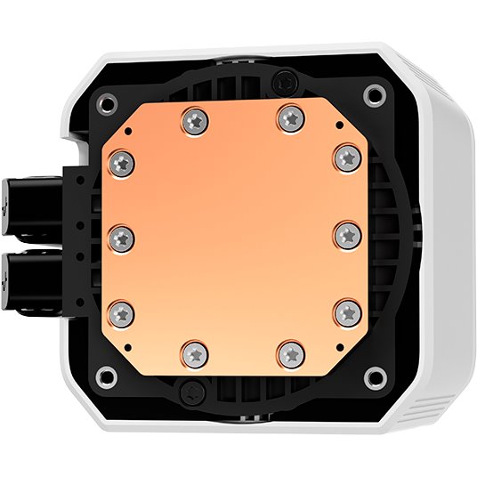 Система жидкостного охлаждения DeepCool MYSTIQUE 240 ARGB, Белый детальное изображение - 2