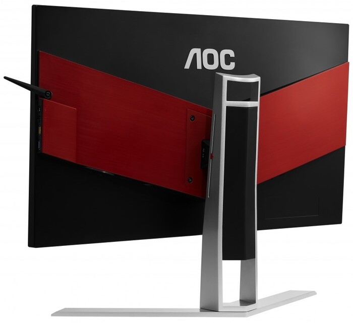 Монитор AOC AGON AG241QG, 23.8″, 2560x1440, 165 Гц, Черный №4