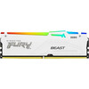 Оперативная память Kingston Fury Beast White RGB DDR5 6000MHz, KF560C36BWE2A-16, 16 Гб вариант - 1