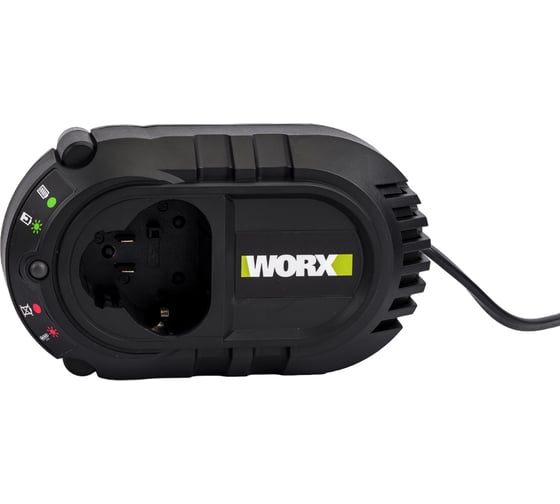 Дрель-шуруповерт WORX Professional аккумуляторный ударный бесщеточный, ЗУ, в кейсе WU131X, 12 В, 40 Нм, 2 А·ч детальное изображение - 13