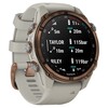 Смарт-часы Garmin Descent Mk3i, 43 мм, Bronze PVD Titanium / French Gray Silicone Band, Бронза вариант - 5