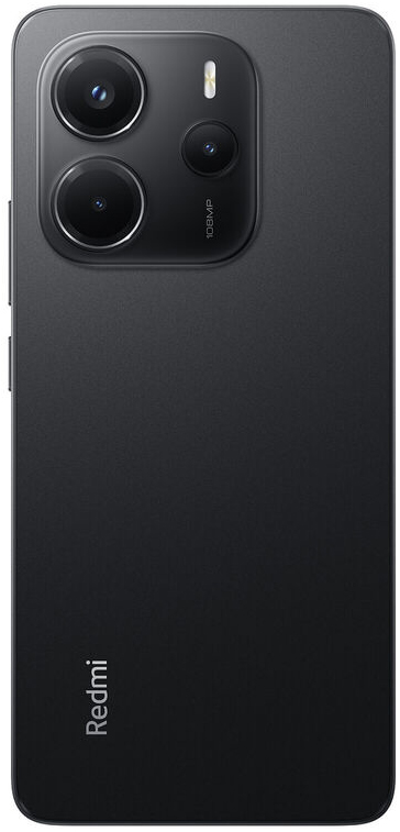 Смартфон Xiaomi Redmi Note 14 128 ГБ, Черный, Dual nano SIM детальное изображение - 3
