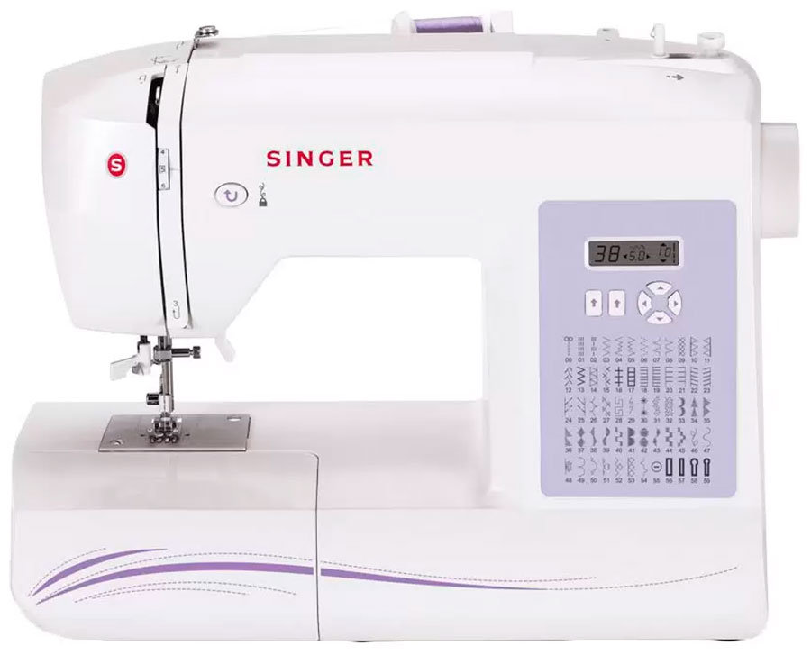 Швейная машина Singer 6160, Белый детальное изображение - 1