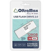 USB Flash накопитель OltraMax 240 128 ГБ, белый вариант - 1