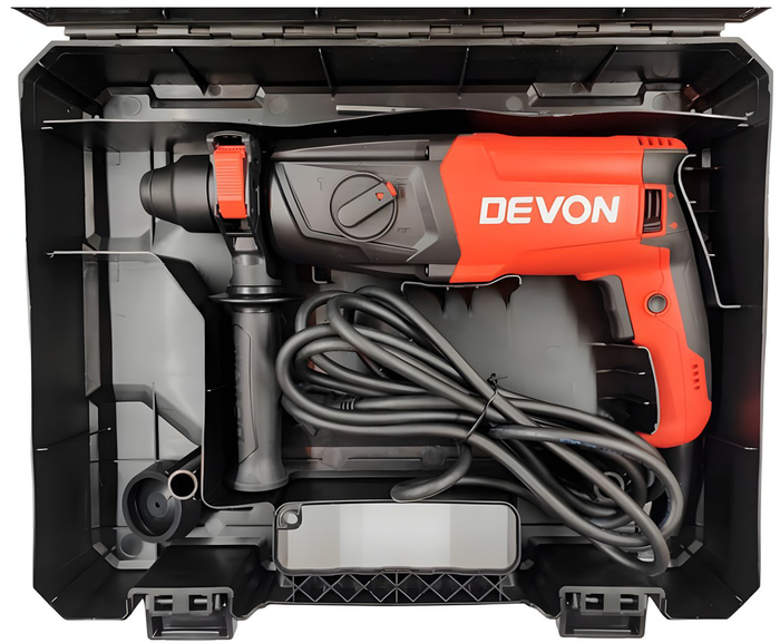 Перфоратор DEVON 1107-26DE, 800 Вт, 3 Дж, 4000 уд/мин №2