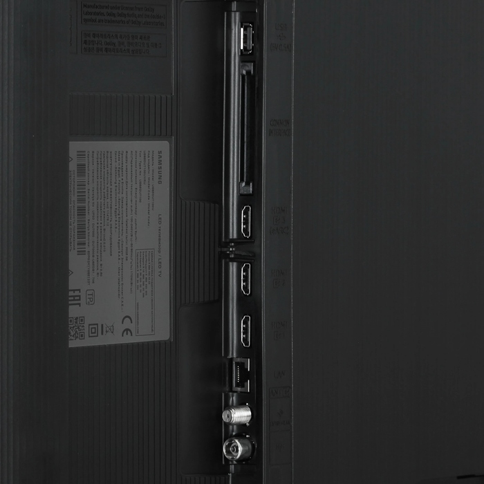 Телевизор Samsung UE65DU7100U 2024, 65