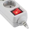Сетевой фильтр PC PET AP01006-1.8-G, 1.8 м, Белый вариант - 3