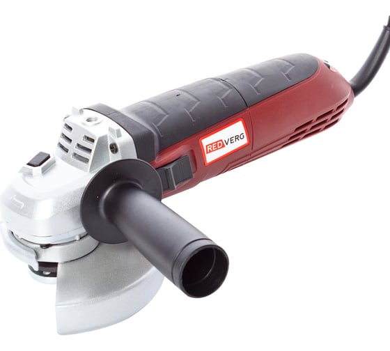 Угловая шлифовальная машина REDVERG RD-AG110-125E 6614290, 125 мм, 12000 об/мин, 1100 Вт детальное изображение - 1