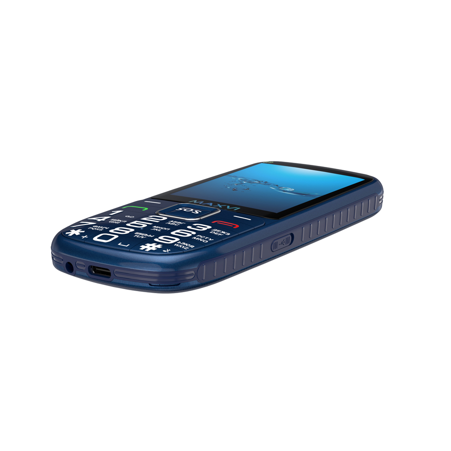 Мобильный телефон MAXVI B9, 32 Мб, Синий, Dual mini-SIM детальное изображение - 7