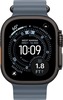 Умные часы Apple Watch Ultra 3 49 мм, Black Titanium Case with Black Ocean Band, Черный вариант - 2