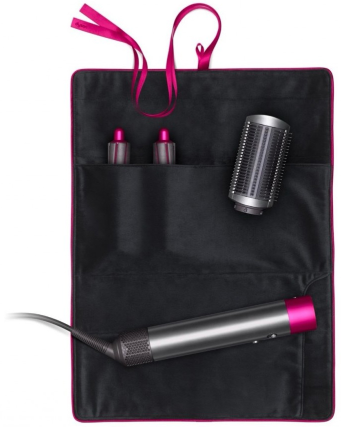 Чехол Dyson Travel Pouch, Черный/Фуксия детальное изображение - 3