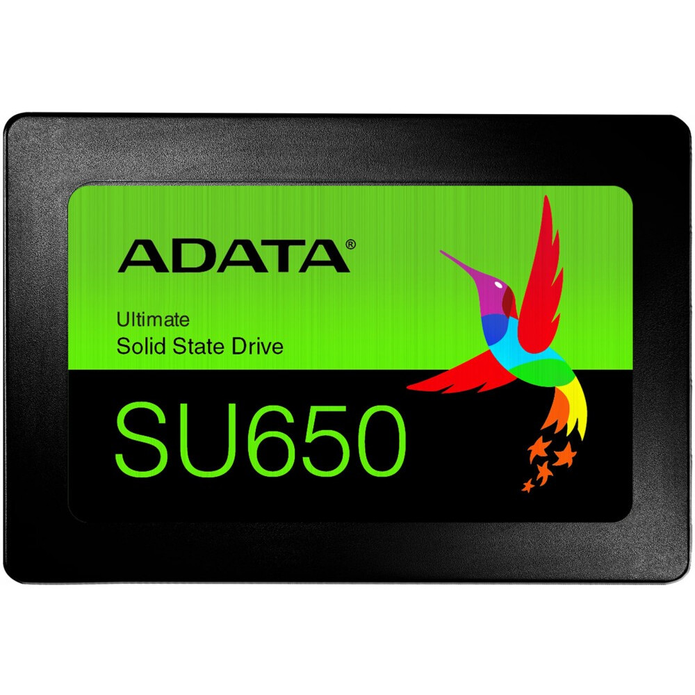 Накопитель SSD ADATA SU650 ASU650SS-512GT-R, 512 Гб детальное изображение - 1