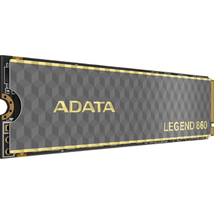 Накопитель SSD ADATA Legend 860 SLEG-860-500GCS, 500 Гб детальное изображение - 2