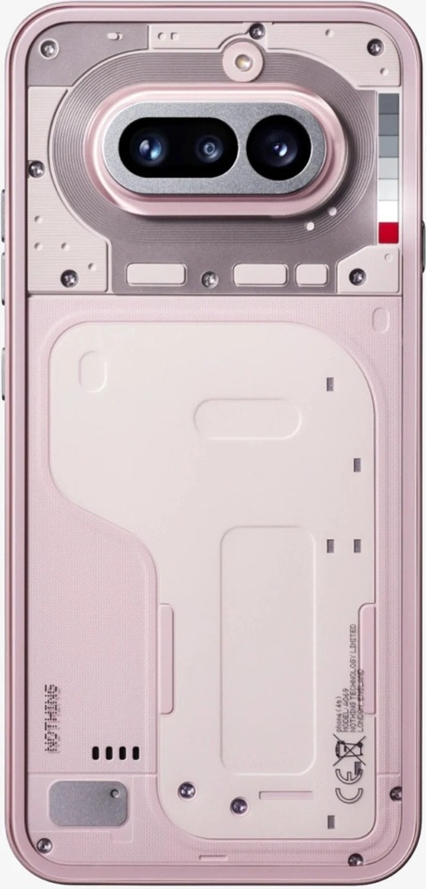 Смартфон Nothing Phone (4a) 12/256 Гб, Розовый, Dual nano SIM №3