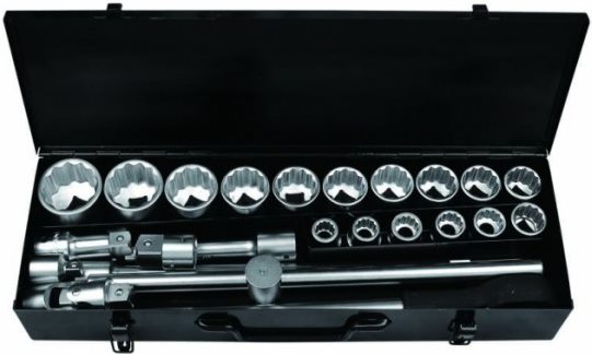 Набор инструментов Forsage 6241-9 детальное изображение - 1