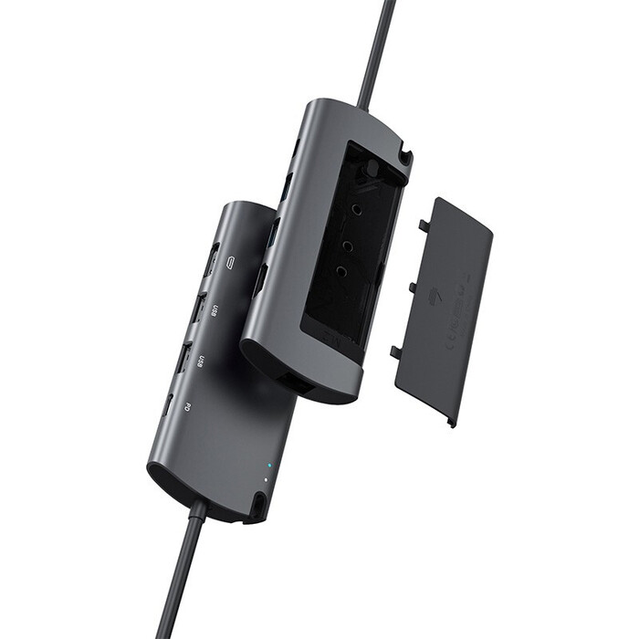 Внешний корпус для SSD M.2 Netac WH41, Серый №6